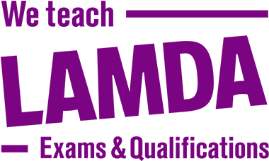 We Teach Lamda logo